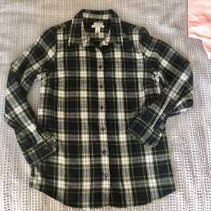 L.L. Bean Women’s Flannel Shirt